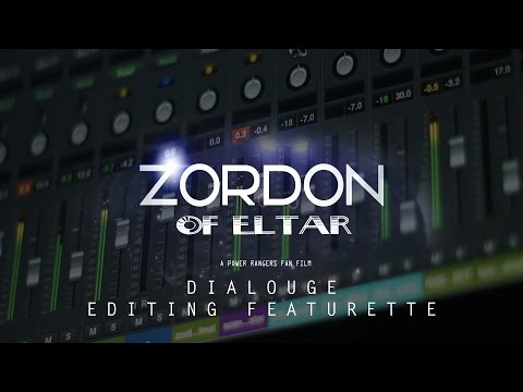 Zordon of Eltar: dialogue editing featurette - Creating the voice of King Mondo.