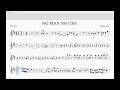 Jimmy sax NO MAN NO CRY (alto sax backing track)