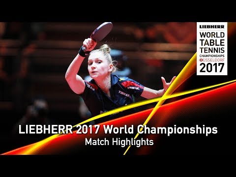 2017 World Championships Highlights I Chen Meng vs Daniela Dodean Monteiro (R16)