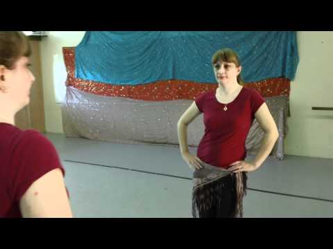 video of Beginning Belly Dancing With Talia -  Lesson # 18 The Rib Slide