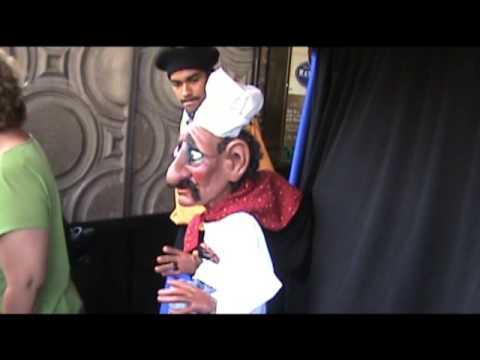 Ratatouille Chef Puppet