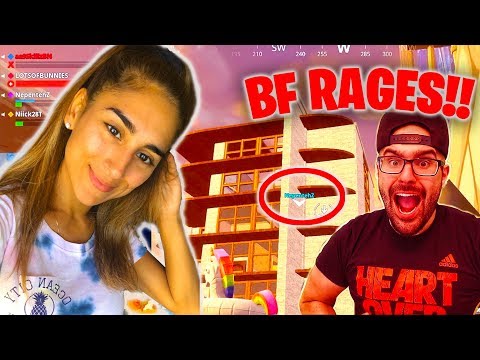 AA9Skillz RAGES AT Nepenthez IN FORTNITE! LOL