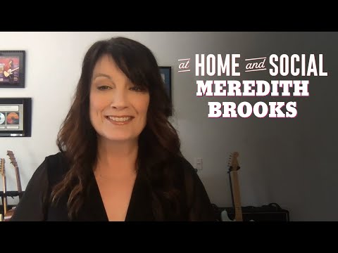 Meredith Brooks Talks About Hit Song and She Rocks Awards | At Home and Social
