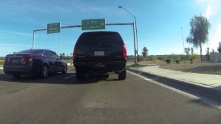 preview picture of video 'Best Buy to Home Depot, Avondale to Buckeye, Arizona, 26 March 2015, I-10 Freeway, GOPR8757'
