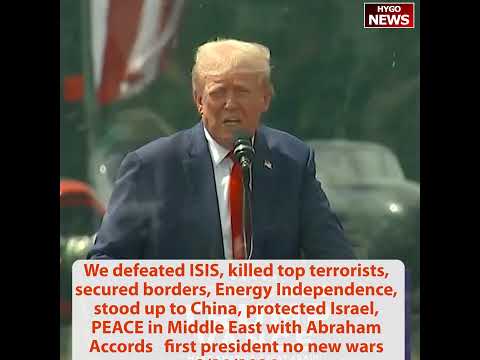 Every American was safer under Trump, never would Russia Ukraine, Hamas Israel, China Taiwan