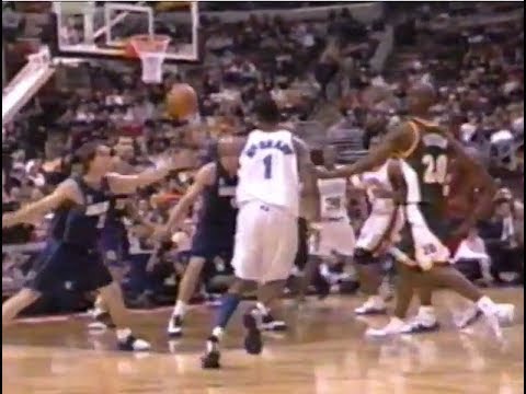 All 19 Dunks from the 2002 NBA All-Star Game