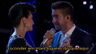 Laura Pausini feat. Alex Ubago - Donde Quedó Solo Yo (tradução)