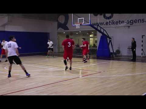 CroHoops Division II, 2017/18 Play-off, 1st Rnd. - Rude Boys vs. Baric & Sons G2