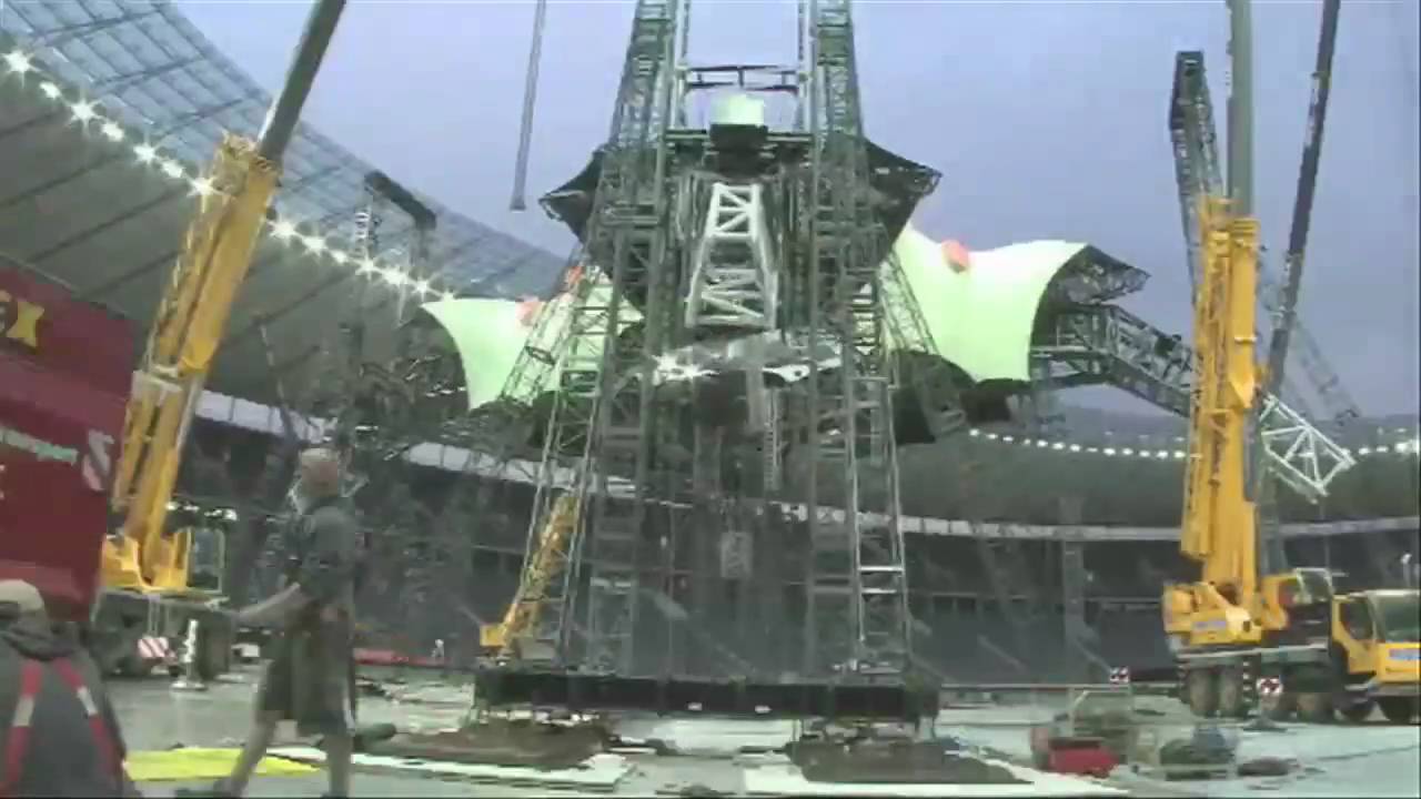 U2 360° Tour - Time Lapse