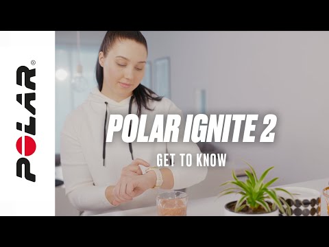 Polar Ignite 2 GPS Smartwatch YouTube video thumbnail image