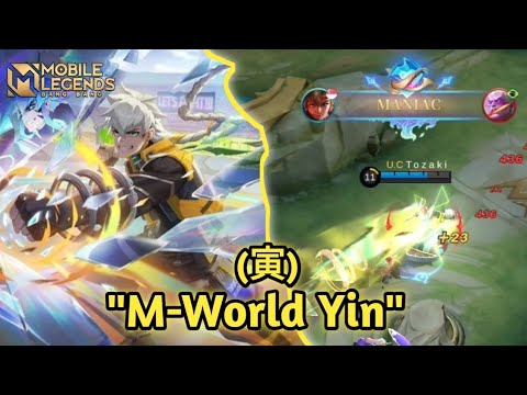 Montage Yin! Yin Best Moment get Maniac!!! | MOBILE LEGENDS