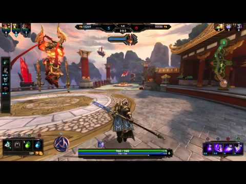 SMITE Odin [OP] Build