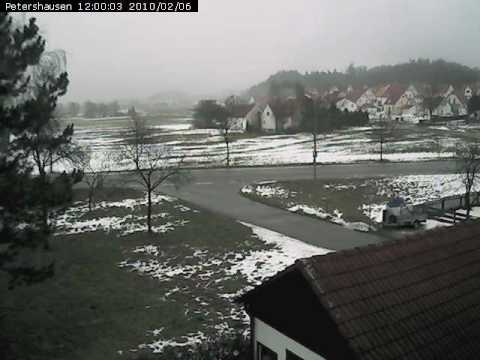 Webcambilder aus Petershausen