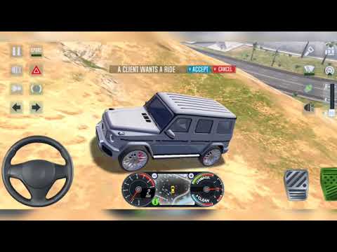 TAXI SIM 2020 vs 4X4 JEEP OFFROAD UBER DRIVER - Android iOS Taxi Simulator Car Games 2021