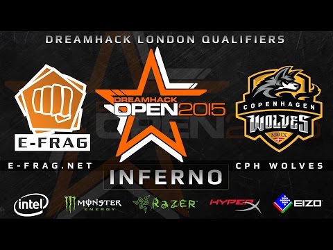 E-FRAG.NET vs. Cph Wolves - Map 4 - Inferno (Dreamhack London Qualifiers)