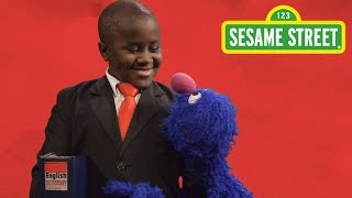 Sesame Street: Five Words to Say More Often with Grover and Kid President