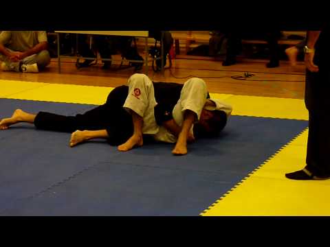 Hungary Bjj Open 2009 - Horace Foca - blue belts, GOLD ! Fight no. 2