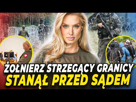 POLISH SOLDIER IN TRIAL FOR DEFENSE OF HIS HOMELAND