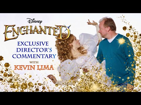 ENCHANTED | Exclusive Director's Commentary with Kevin Lima | Teaser (2022)