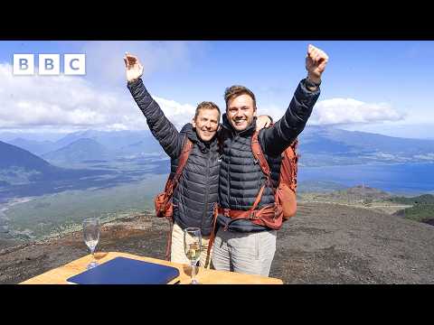 Scott Mills and Sam Vaughan's epic winner's journey 🏆 - BBC
