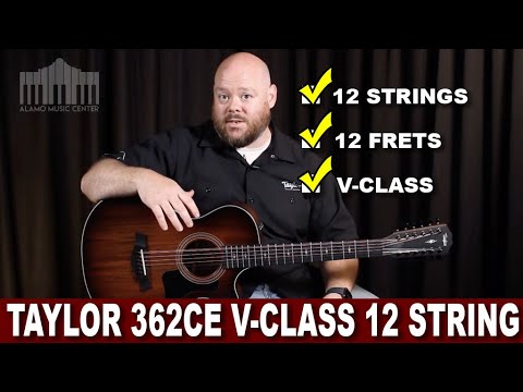Taylor Guitars' 362ce Review | 12 strings, 12 frets and V-class Bracing