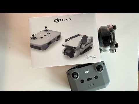 DJI Mini 3 Unboxing + First Flight
