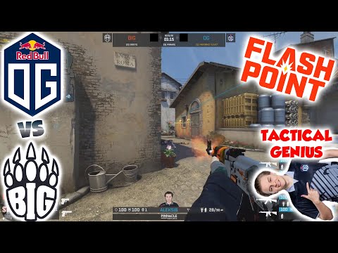 OG ON FIRE!! OG vs BIG * Inferno - Flashpoint 2 Lower bracket semi-final