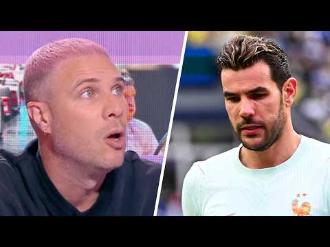"Théo Hernandez c'est une interrogation, ce n’est pas le meilleur arrière gauche français" (P.Bouby)