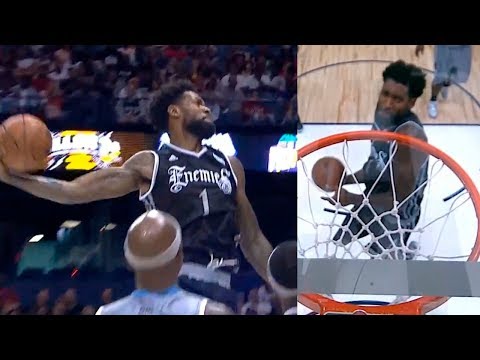 Perry Jones makes best BIG3 dunk of all time | Week 7, Season 3, August 3