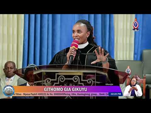 Kihunjio by Rev Pauline Kanuthu | Mũoroto: "GŨTHINGATA ŨGAACĨRU WA KĨĨROHO" - 29th june 2025