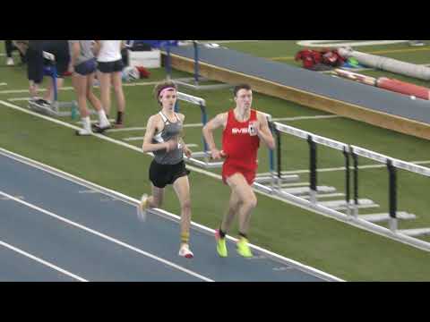 2018-02-10 GVSU Big Meet Saturday - Men's DMR (full race) (Section 1)