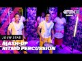DOPEBWOY, HENKIE T & BILAL WAHIB in MASH UP van BRASSBAND RITMO PERCUSSION?!☀️ ? | Jouw Stad