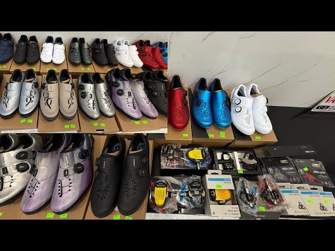 Shimano Bicycle Shoes for Road Pedals RC3, RC7, RC9 - XC5, XC7 - MTB Pedals and Flat Pedals