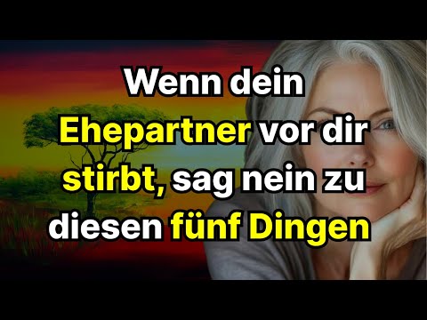Wenn dein Partner vor dir stirbt, sag niemals JA zu diesen fünf teuren Fehlern
