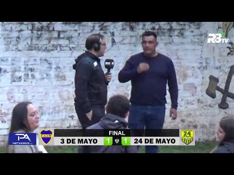 3 DE MAYO VS 24 DE MAYO