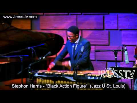 James Ross @ Stefon Harris (Vibraphone Solo) - "Black Action Figure" - www.Jross-tv.com