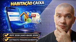 COMO TIRAR INFORME DE RENDIMENTOS CAIXA HABITAÇÃO (IRPF 2026)