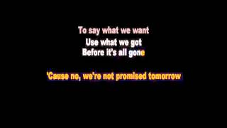 Like I'm Gonna Lose You (Acoustic Karaoke/ Minus One)