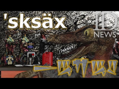 Conlang Showcase: 'sksäx | Interdimensional News