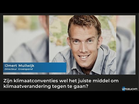 Uitgelicht! 15 november 2021 - IJmert Muilwijk over de klimaattop in Glasgow