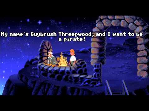 Choicest VGM - VGM #98 - The Secret of Monkey Island - Guybrush and Elaine