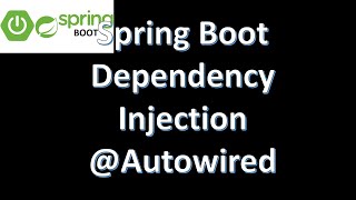 Download the video "Spring boot dependency injection @Autowired annotation | Spring boot Tutorial part 4."