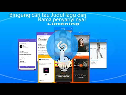 Ini dia APLIKASI android pintar untuk mendeteksi judul lagu dan nama penyanyi nya