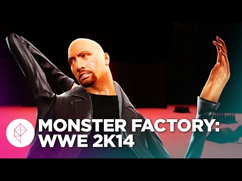Monster Factory: Failing to Clone The Rock in WWE 2K14