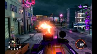DRIVE-BY! {Saints Row the Third}