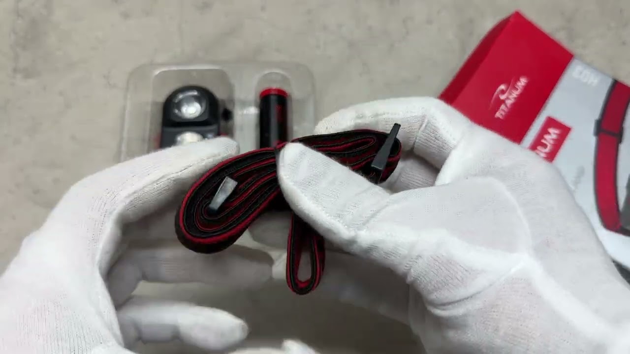 Налобный светодиодный фонарик Titanum TLF-H03 180lm 6500K