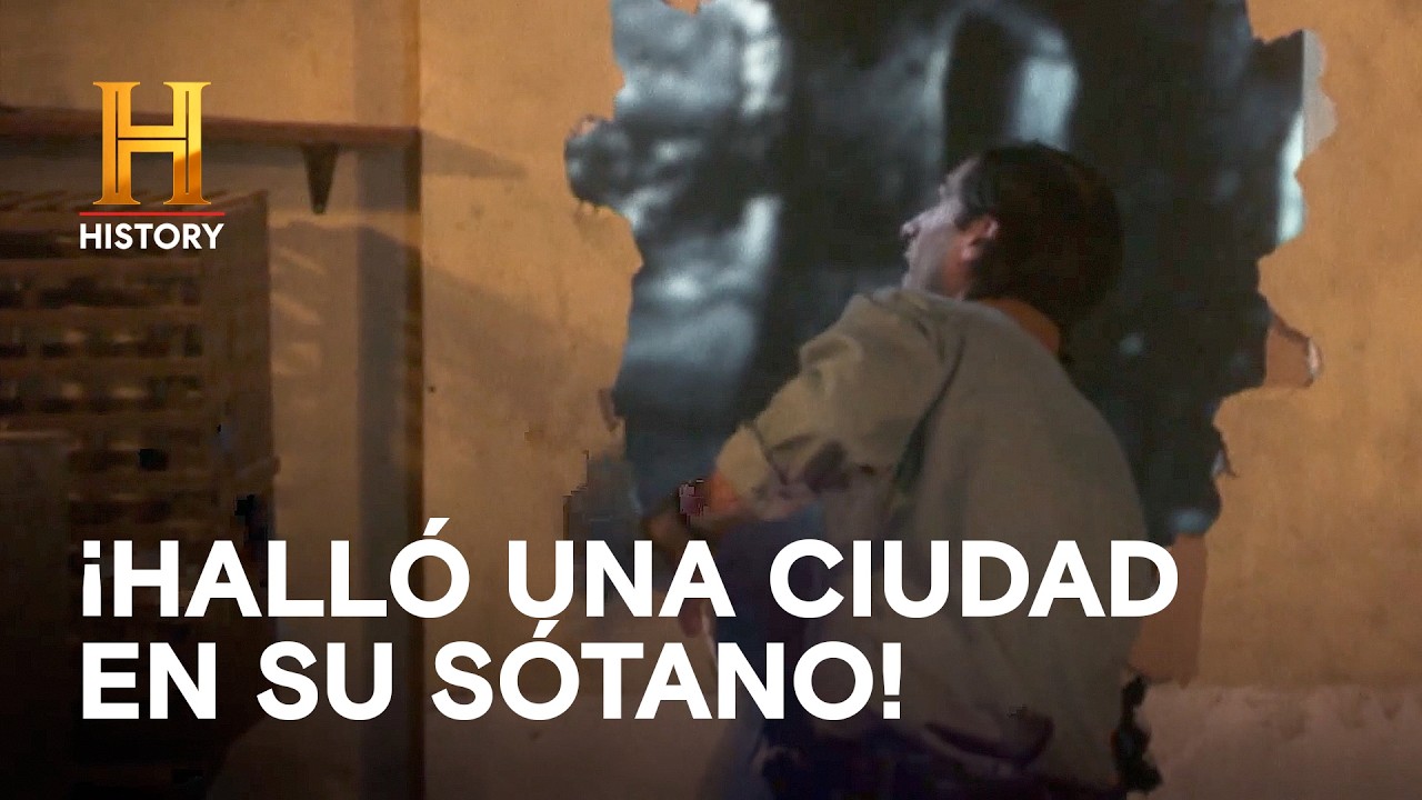 Buscaba sus Gallinas y Halló una Enorme Ciudad Subterránea 🕳️🐓 - MISTERIOS INEXPLORADOS