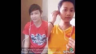 Download lagu NATHAN fingerstyle  di saat aku tersakiti cover mp3