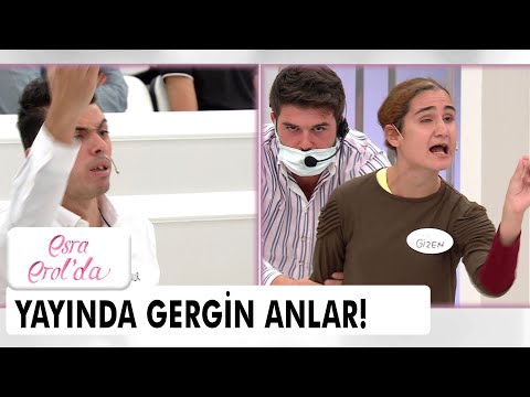 Onur, Gizem'i geri istiyor! - Esra Erol'da 24 Eylül 2021