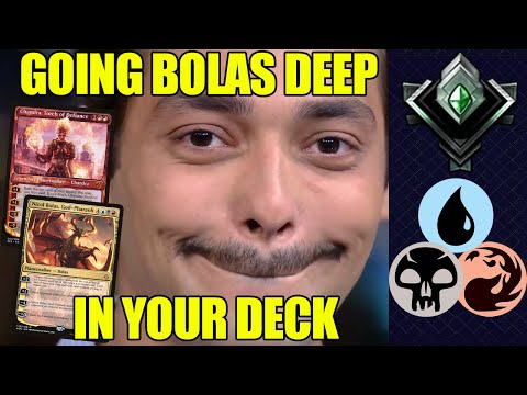 TURN 4 NICOL BOLAS GOD-PHARAOH! 💦🔥💀 | Historic Bo1 MTG Arena
